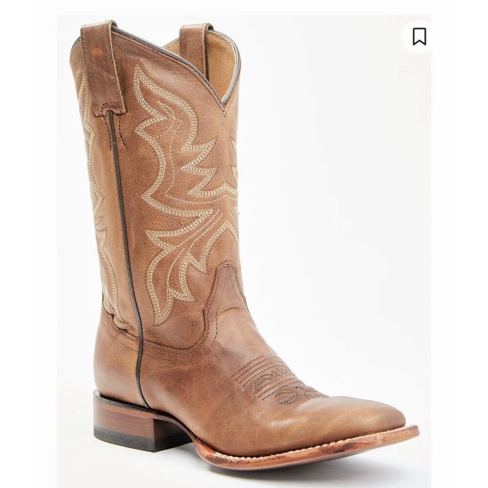 EUC Shyanne Jeannie Western Boot Brown Women's Size 8.5 BBW55 $200 Cowboy Rodeo